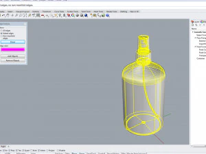 cosmetic container 02 large size 3D Model