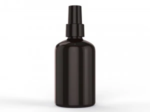 cosmetic container 02 medium size 3D Model