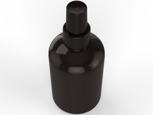 cosmetic container 02 medium size 3D Model