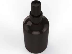 cosmetic container 02 medium size 3D Model