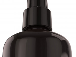 cosmetic container 02 medium size 3D Model