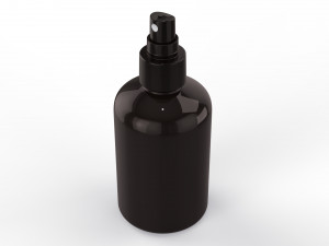 cosmetic container 02 medium size 3D Model
