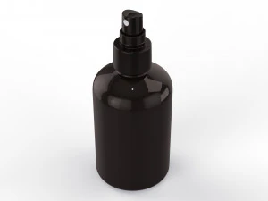cosmetic container 02 medium size 3D Model