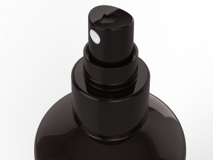 cosmetic container 02 medium size 3D Model