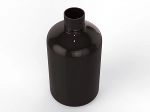 cosmetic container 02 medium size 3D Model