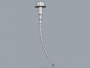 cosmetic container 02 medium size 3D Model