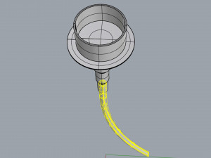 cosmetic container 02 medium size 3D Model