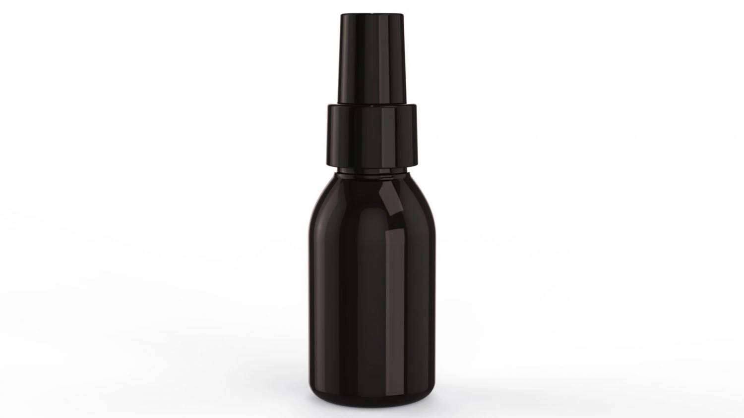 cosmetic container 02 small size 3D Model .c4d .max .obj .3ds .fbx .stl .blend 