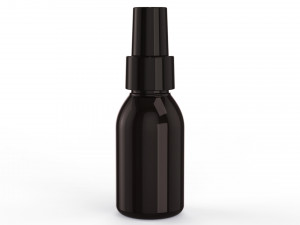 cosmetic container 02 small size 3D Model