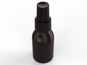 cosmetic container 02 small size 3D Model