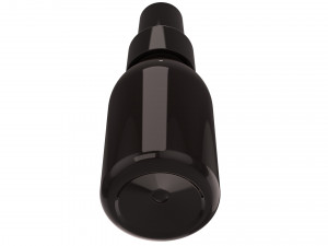 cosmetic container 02 small size 3D Model
