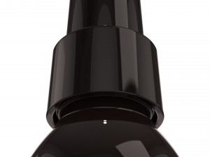 cosmetic container 02 small size 3D Model