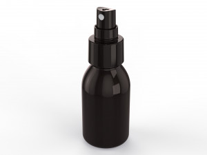 cosmetic container 02 small size 3D Model
