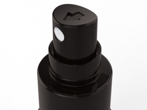 cosmetic container 02 small size 3D Model