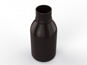cosmetic container 02 small size 3D Model