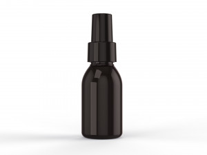 cosmetic container 02 small size 3D Model
