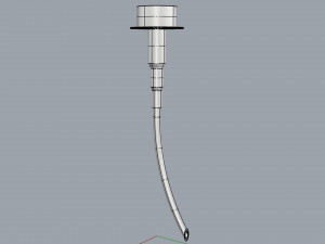 cosmetic container 02 small size 3D Model