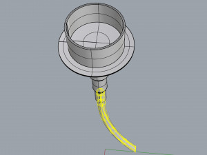 cosmetic container 02 small size 3D Model