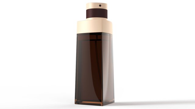 perfume bottle 01 3D Модель .c4d .max .obj .3ds .fbx .stl .blend 