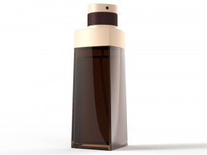 perfume bottle 01 3D Model