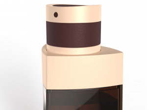 perfume bottle 01 3D Модель