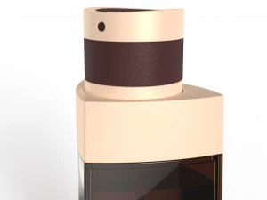 perfume bottle 01 3D Model