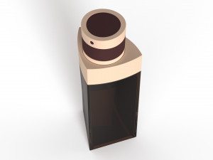 perfume bottle 01 3D Модель