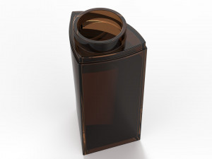 perfume bottle 01 3D Модель