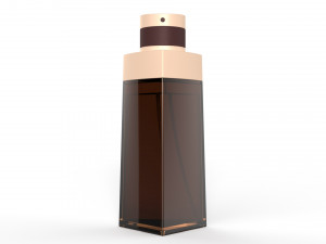 perfume bottle 01 3D Модель