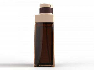 perfume bottle 01 3D Модель