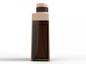 perfume bottle 01 3D Model