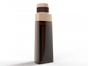 perfume bottle 01 3D Модель