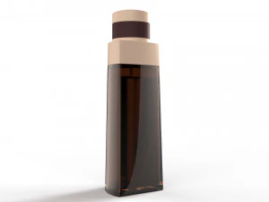 perfume bottle 01 3D Model