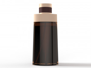 perfume bottle 01 3D Модель