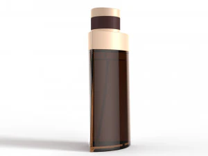 perfume bottle 01 3D Model