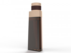 perfume bottle 01 3D Модель