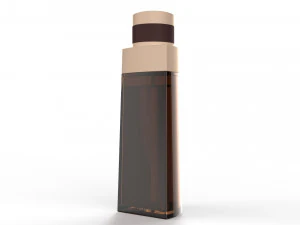 perfume bottle 01 3D Model