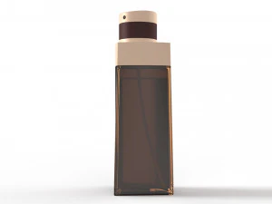 perfume bottle 01 3D Model