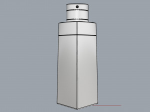 perfume bottle 01 3D Модель