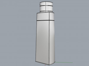 perfume bottle 01 3D Модель