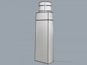 perfume bottle 01 3D Model