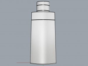 perfume bottle 01 3D Модель