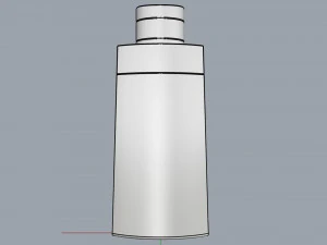 perfume bottle 01 3D Model