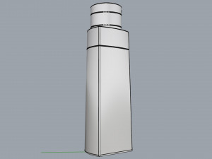 perfume bottle 01 3D Модель