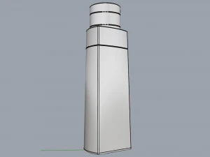 perfume bottle 01 3D Model
