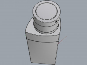 perfume bottle 01 3D Модель