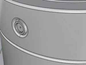 perfume bottle 01 3D Model