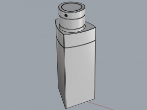 perfume bottle 01 3D Модель