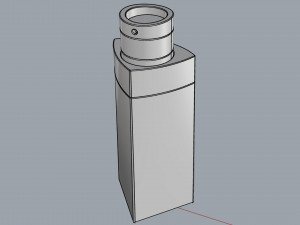 perfume bottle 01 3D Модель