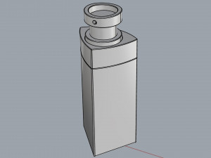 perfume bottle 01 3D Модель